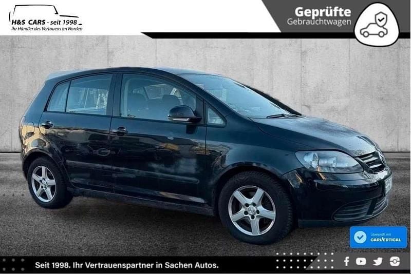 Gebraucht VW Golf Plus Cross 105 PS (77 kW) 2005 Schwarz Van / Kleinbus