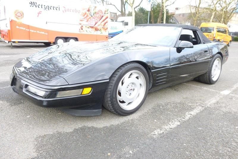 Gebraucht Corvette C4 248 PS (182 kW) 1991 Schwarz Cabrio