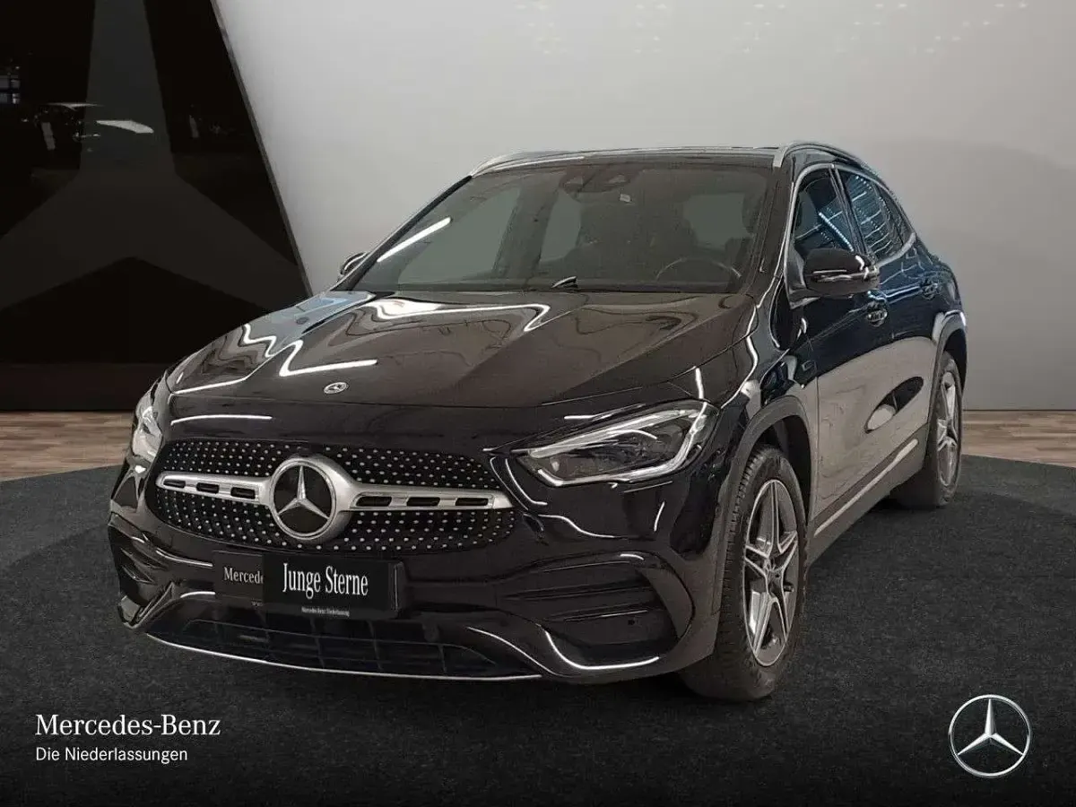 Gebraucht Mercedes GLA250 AMG 160 PS (117 kW) 2021 Nachtschwarz SUV