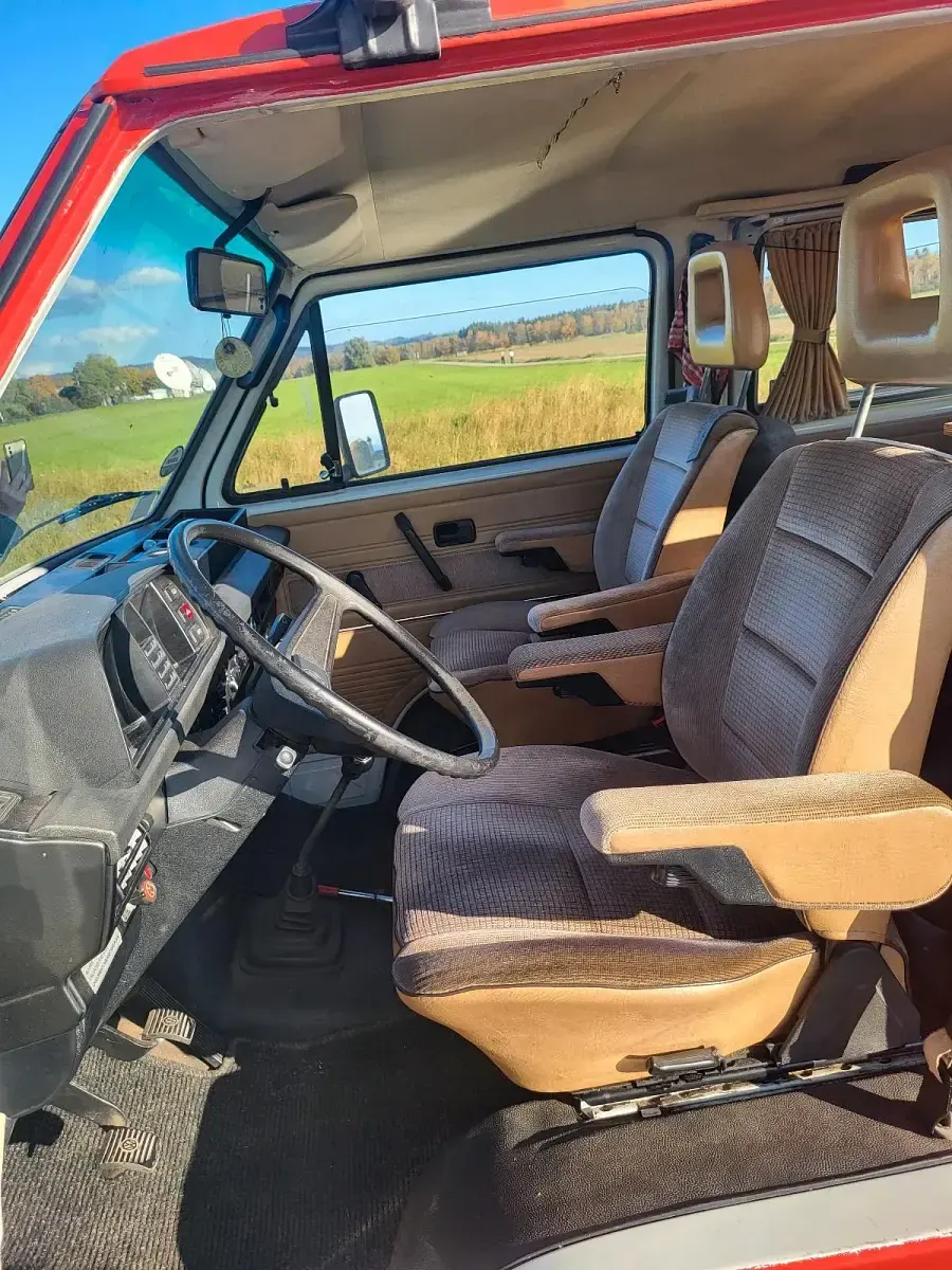 Gebraucht VW T3 92 PS (67 kW) 1990 Rot Van