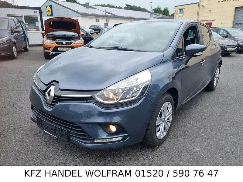 Grau Gebraucht 2019 Renault Clio IV Kleinwagen | 6.390 € (Superpreis) - Bild 1/2