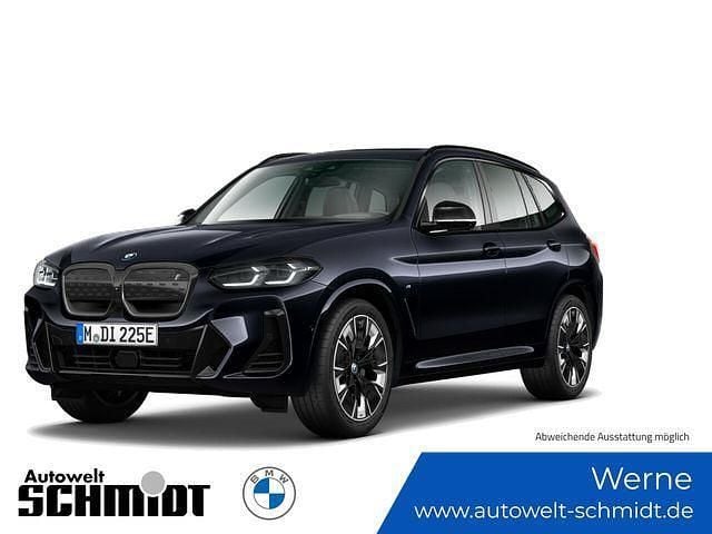 Gebraucht BMW iX3 Impressive 210 kW (286 PS) 2023 Schwarz SUV