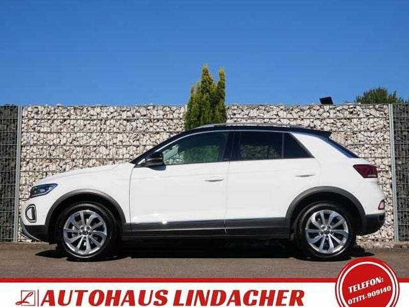 Gebraucht VW T-Roc Style 150 PS (110 kW) 2022 Weiß (metallic) SUV