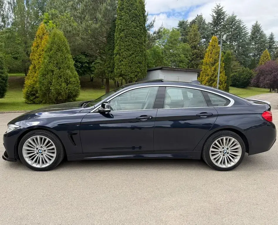 Gebraucht BMW 435 Gran Coupé Luxury Line 306 PS (225 kW) 2015 Blau Coupé