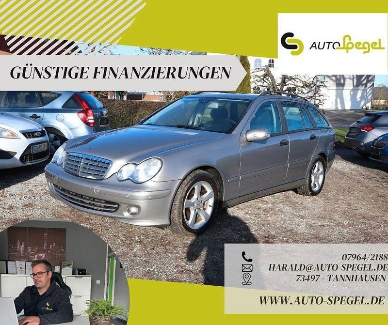 Gebraucht Mercedes C200 163 PS (119 kW) 2006 Silber Kombi