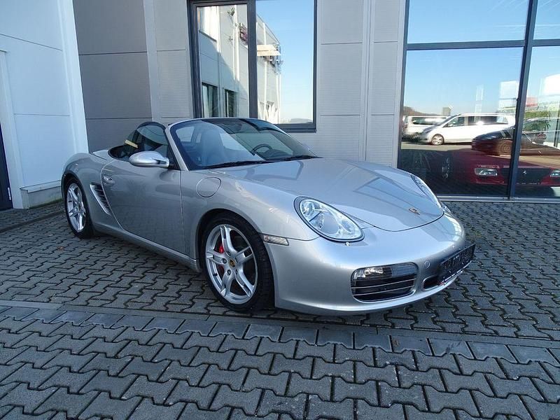 Gebraucht Porsche Boxster S 280 PS (205 kW) 2006 Silber Cabrio