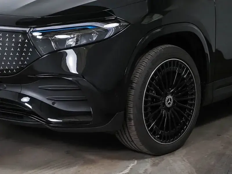 Gebraucht Mercedes EQA250 AMG 139 kW (190 PS) 2025 Schwarz SUV