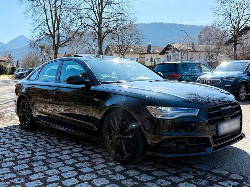 Usata Audi A6 Comfort 333 CV (244 kW) 2015 Nero Berlina