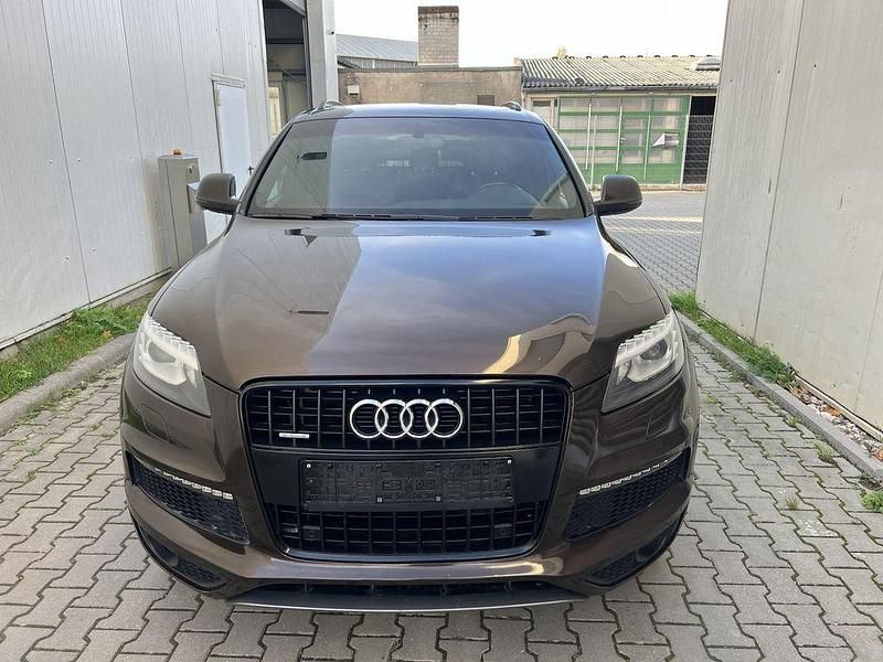 Gebraucht Audi Q7 245 PS (180 kW) 2013 Braun SUV