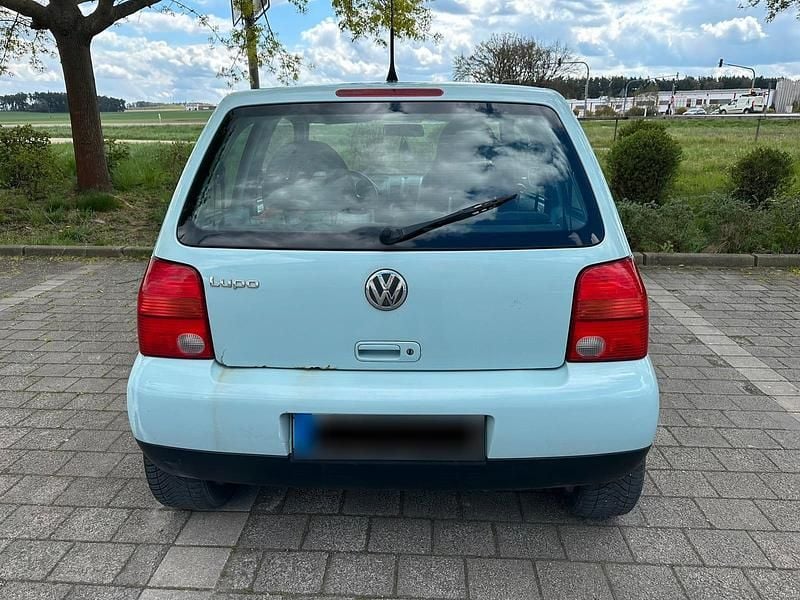 Second-hand VW Lupo 75 CP (55 kW) 2004 Albastru Hatchback