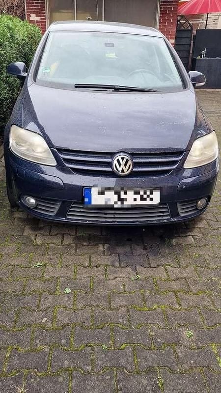 Blau Gebraucht 2008 VW Golf Plus Cross Sportline Van / Kleinbus | 2.500 € (Guter Preis) - Bild 1/4