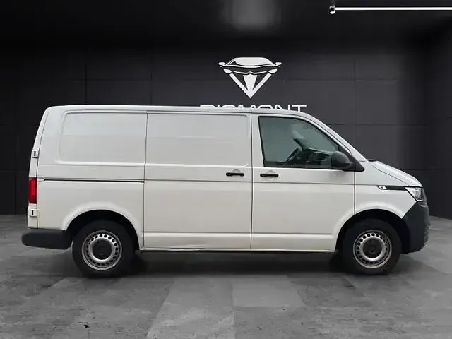 Second-hand VW Transporter 110 CP (80 kW) 2020 Alb Van