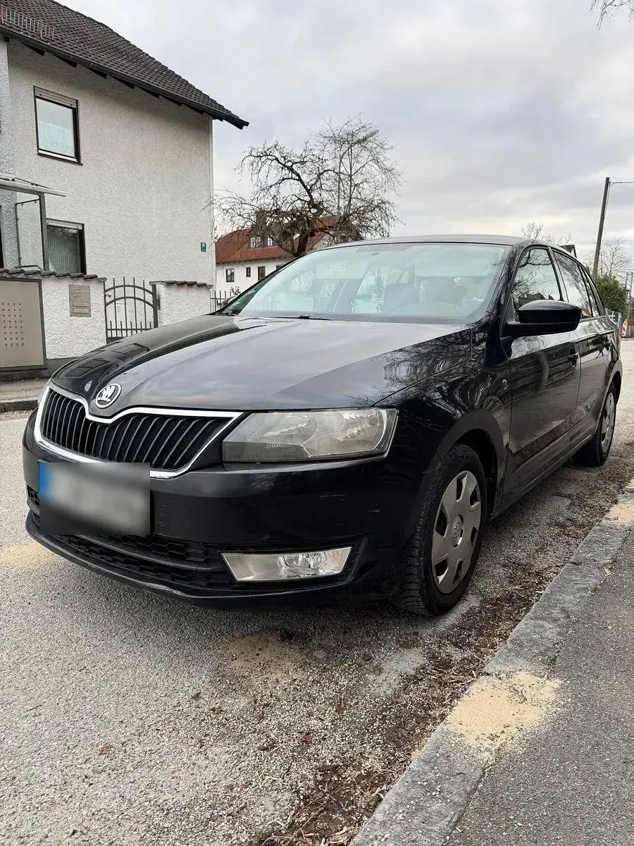 Gebraucht Skoda Rapid 122 PS (89 kW) 2014 Kleinwagen