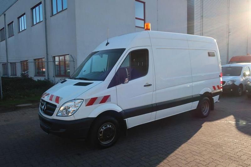 Usata Mercedes Sprinter 109 CV (80 kW) 2008 Bianco Furgone