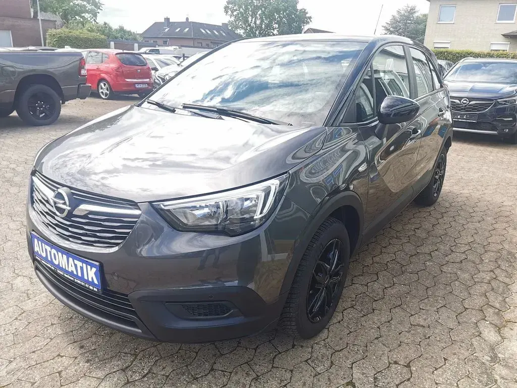 Gebraucht Opel Crossland Edition 131 PS (96 kW) 2020 Grau SUV