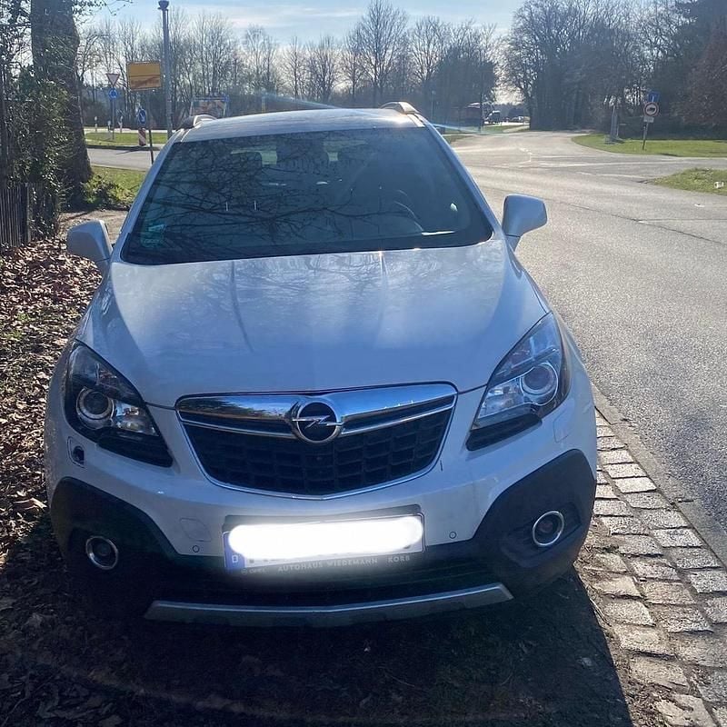 Gebraucht Opel Mokka 135 PS (99 kW) 2016 Weiß SUV