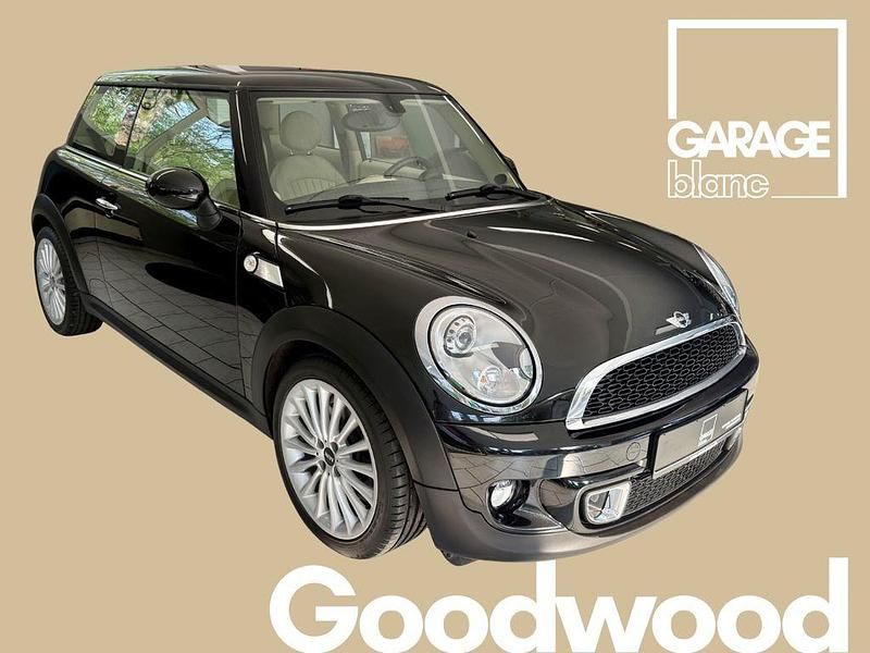 Usata Mini Cooper S 184 CV (135 kW) 2013 Nero Utilitaria