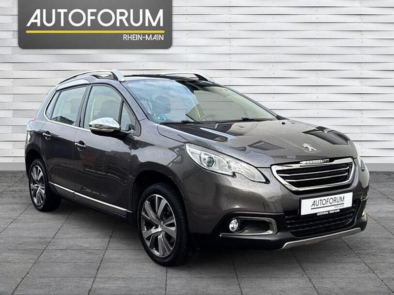 Gebraucht Peugeot 2008 Allure 110 PS (80 kW) 2016 Grau SUV