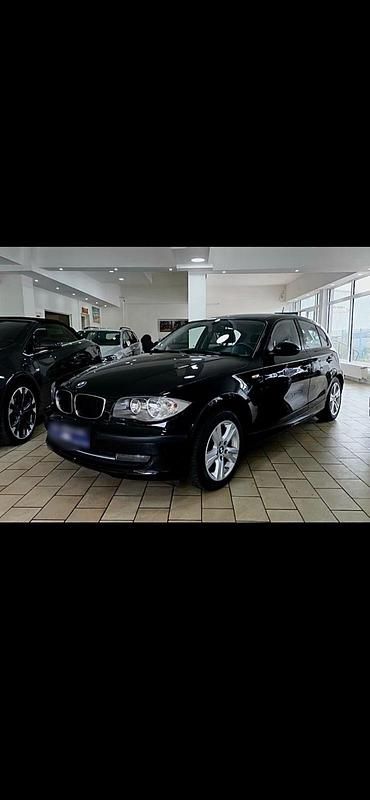 Gebraucht BMW 116 119 PS (87 kW) 2007 Schwarz Kleinwagen