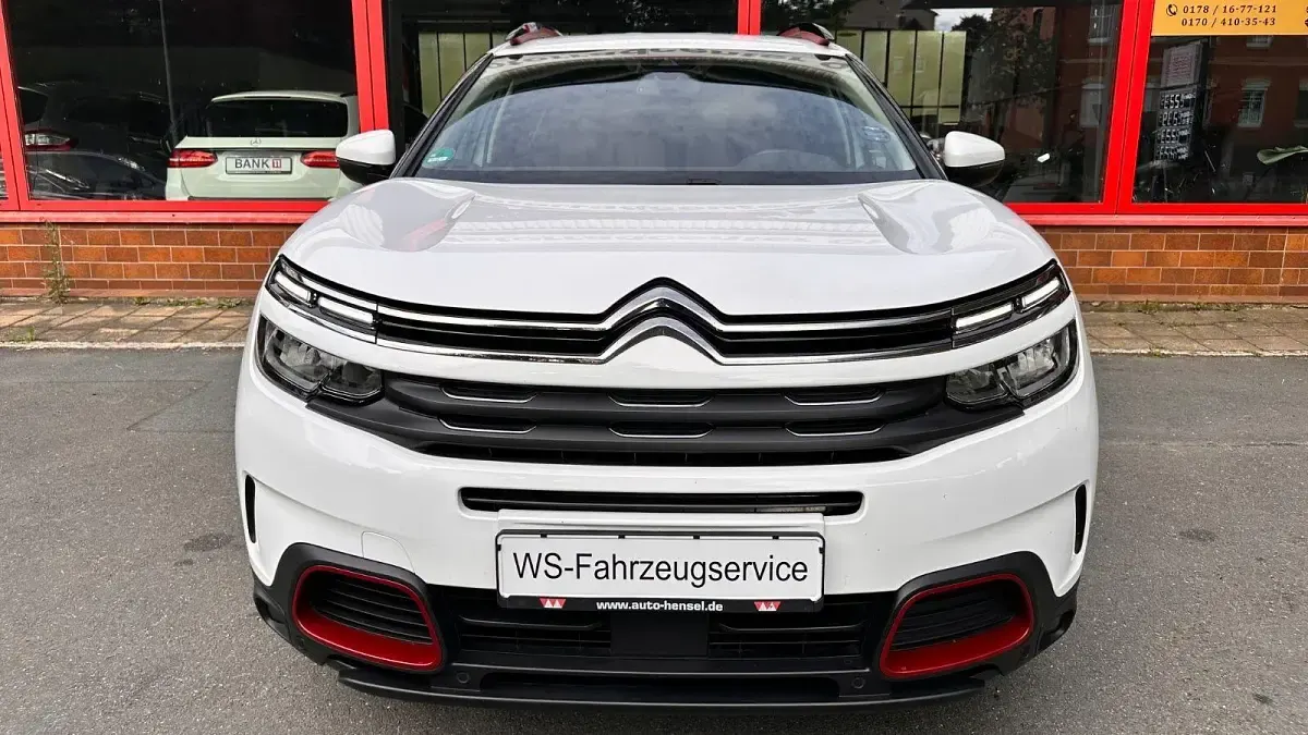 Gebraucht Citroën C5 Aircross Feel 131 PS (96 kW) 2020 Weiß SUV