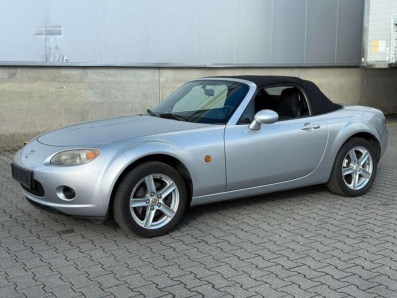 Gebraucht Mazda MX5 Energy 126 PS (92 kW) 2006 Silber Cabrio