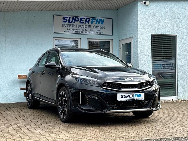 Gebraucht Kia XCeed Vision 160 PS (117 kW) 2023 Schwarz SUV
