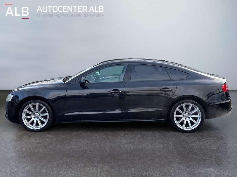 Gebraucht Audi A5 S-Line 179 PS (131 kW) 2011 Schwarz Coupé