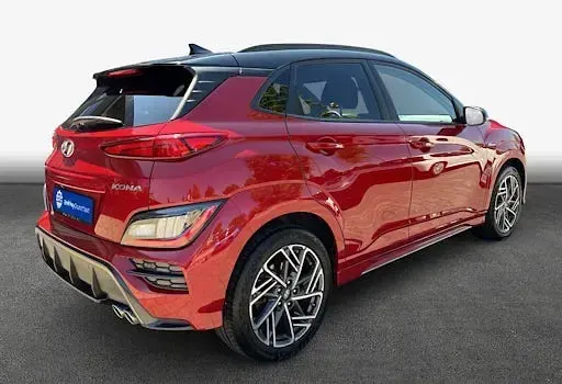 Gebraucht Hyundai Kona N Line 199 PS (146 kW) 2022 Rot SUV