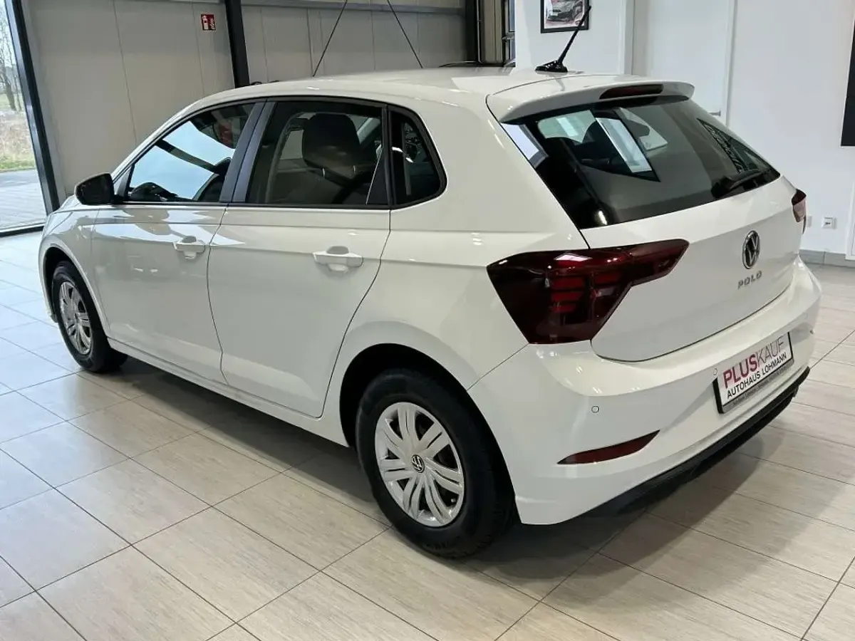 Neu VW Polo Basis 80 PS (58 kW) 2025 Pure white Kleinwagen