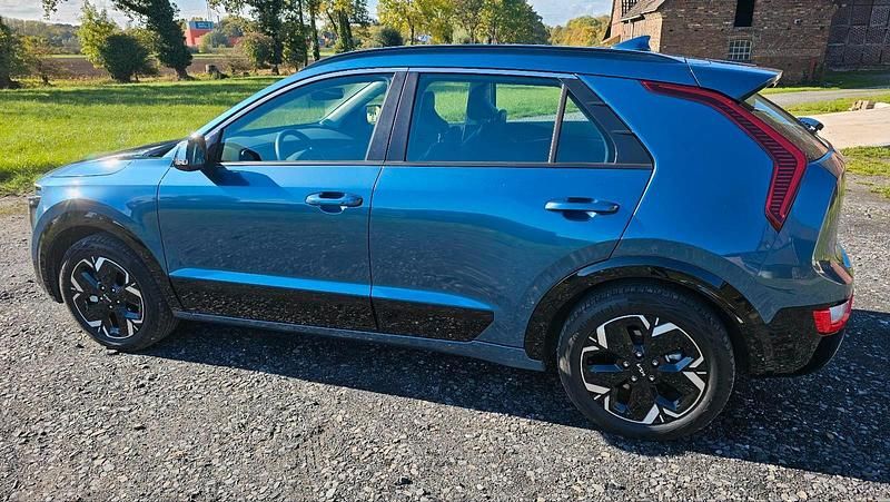 Gebraucht Kia e-Niro Vision 150 kW (204 PS) 2022 Blau SUV