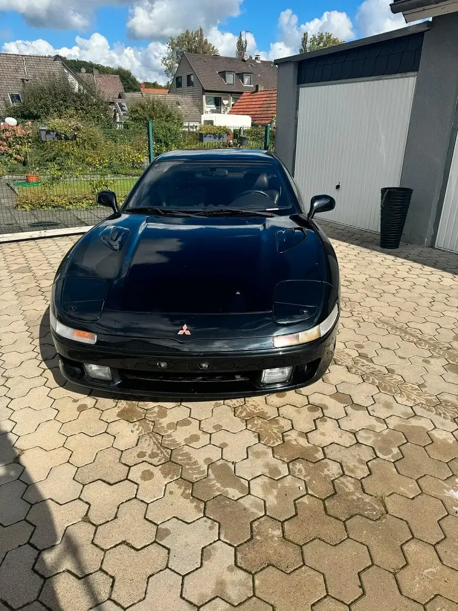 Gebraucht Mitsubishi 3000 GT 286 PS (210 kW) 1992 Schwarz Coupé