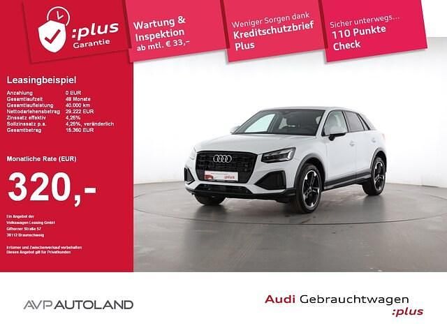 Gletscherweiss Gebraucht 2024 Audi Q2 Advanced Plus SUV | 28.700 € (Superpreis) - Bild 1/2