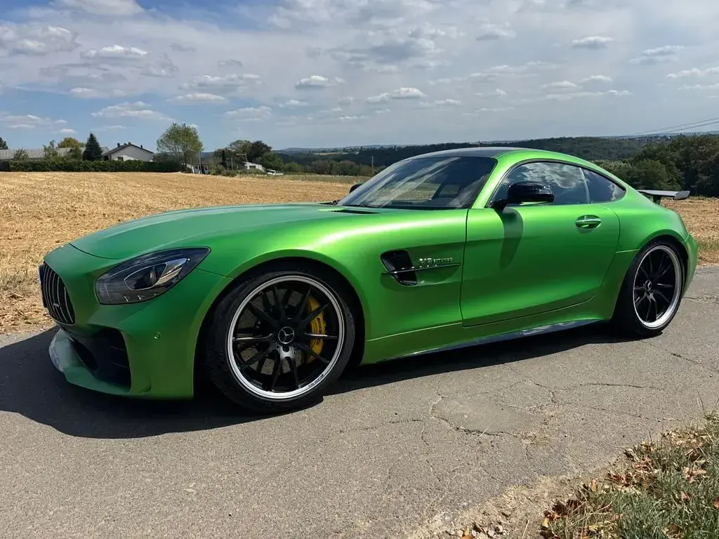 Gebraucht Mercedes AMG GT R AMG 585 PS (430 kW) 2018 Grün Coupé