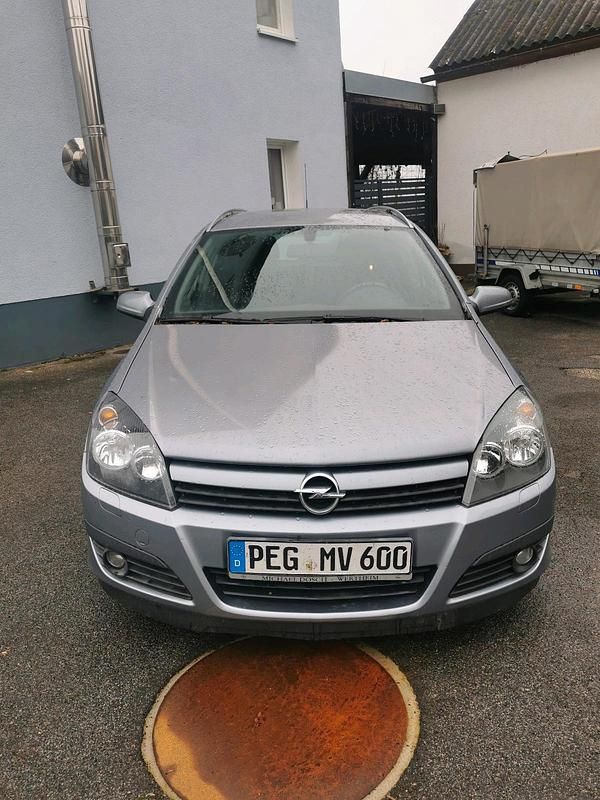 Gebraucht Opel Astra 125 PS (91 kW) 2004 Grau Kombi
