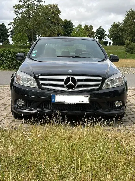 Gebraucht Mercedes C220 AMG line 170 PS (125 kW) 2010 Schwarz Limousine
