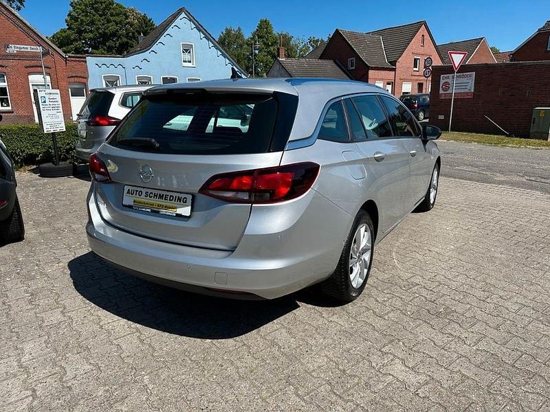 Gebraucht Opel Astra Elegance 122 PS (89 kW) 2022 Silber Kombi