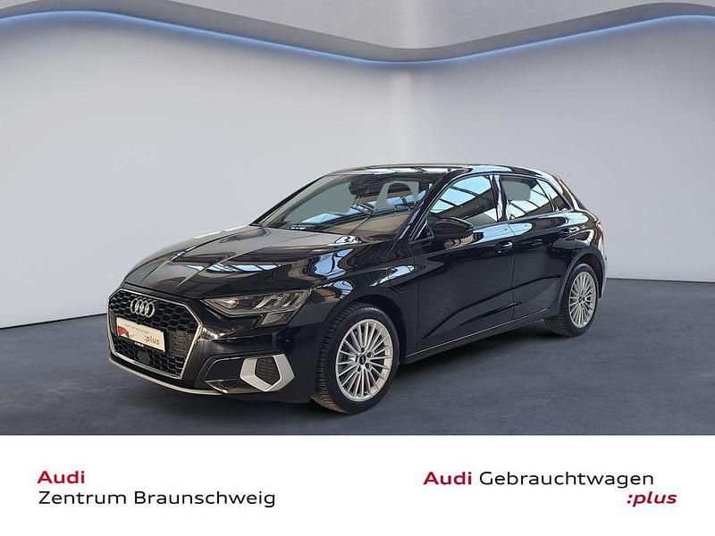 Gebraucht Audi A3 Advanced Plus 150 PS (110 kW) 2022 Schwarz Limousine