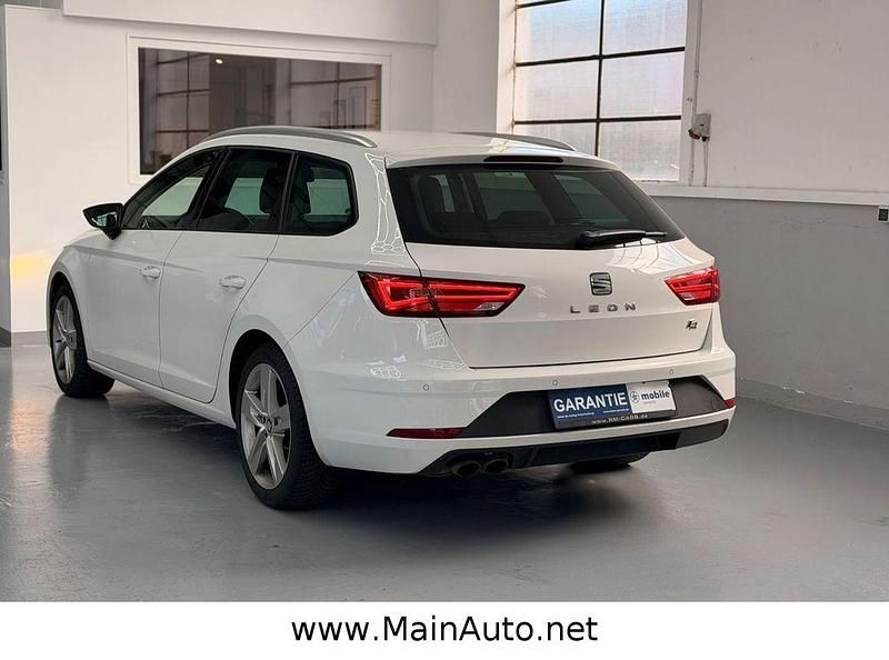 Gebraucht Seat Leon ST FR 125 PS (91 kW) 2017 Weiß Kombi