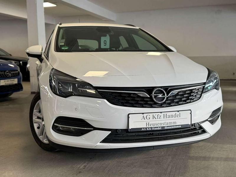 Second-hand Opel Astra Basis 105 CP (77 kW) 2020 Alb Break