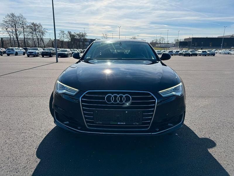 Gebraucht Audi A6 190 PS (139 kW) 2015 Schwarz Limousine