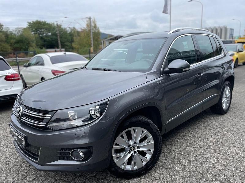 Grau Gebraucht 2013 VW Tiguan Life SUV | 9.990 € (Fairer Preis) - Bild 1/4