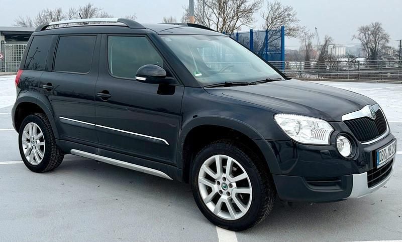 Gebraucht Skoda Yeti Style 122 PS (89 kW) 2010 Schwarz SUV