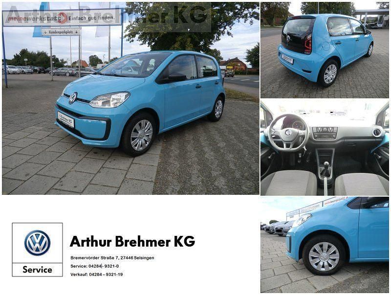 Gebraucht VW up! take up! 60 PS (44 kW) 2017 Blau Kleinwagen