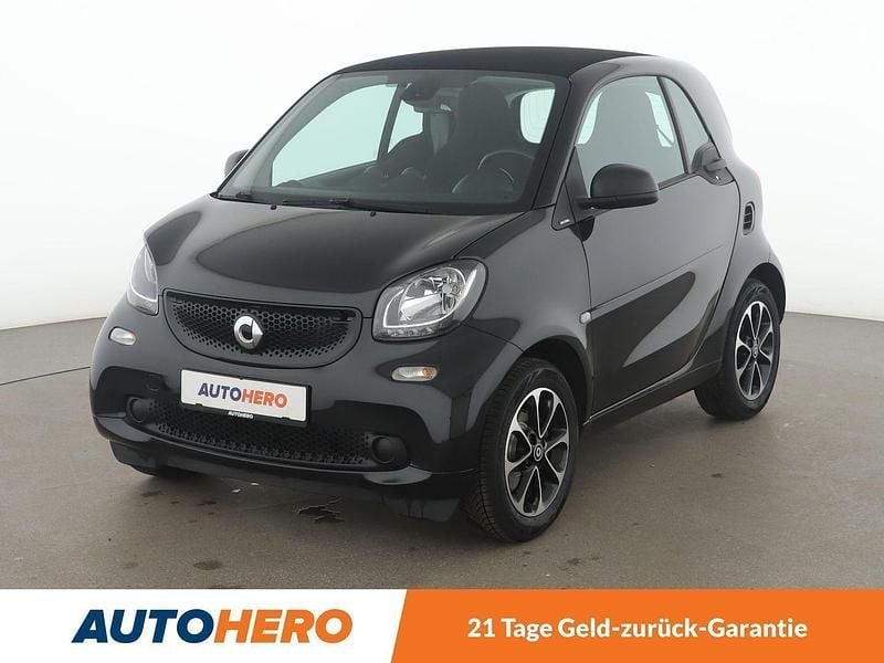 Nachtschwarz Gebraucht 2017 Smart ForTwo Coupé Basis Kleinwagen | 11.710 € (Fairer Preis) - Bild 1/3