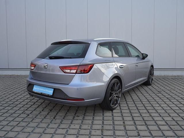 Gebraucht Seat Leon ST FR 150 PS (110 kW) 2016 Silber Kombi