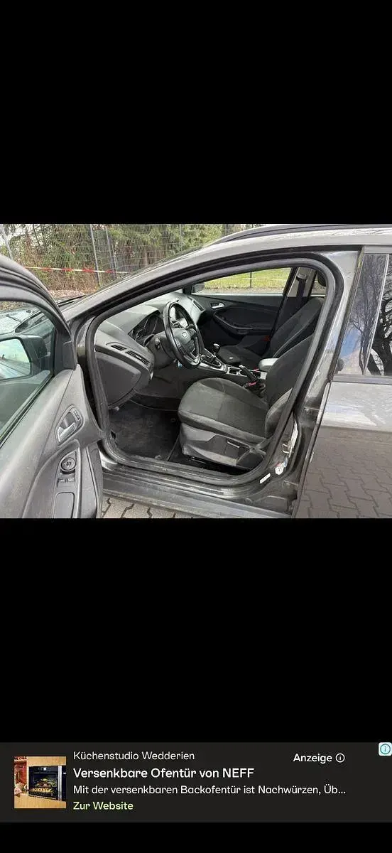 Używany Ford Focus Titanium 125 KM (91 kW) 2018 Szary Kombi