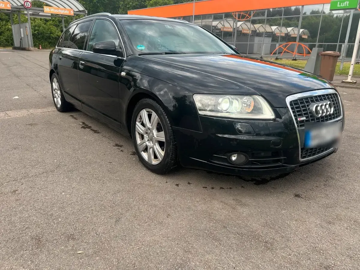 Gebraucht Audi A6 180 PS (132 kW) 2007 Schwarz Kombi
