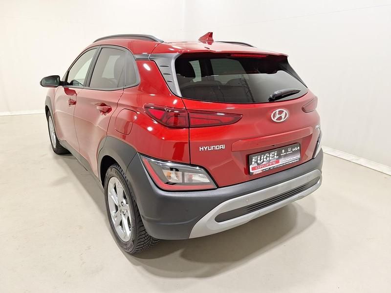 Gebraucht Hyundai Kona 199 PS (146 kW) 2021 Rot SUV
