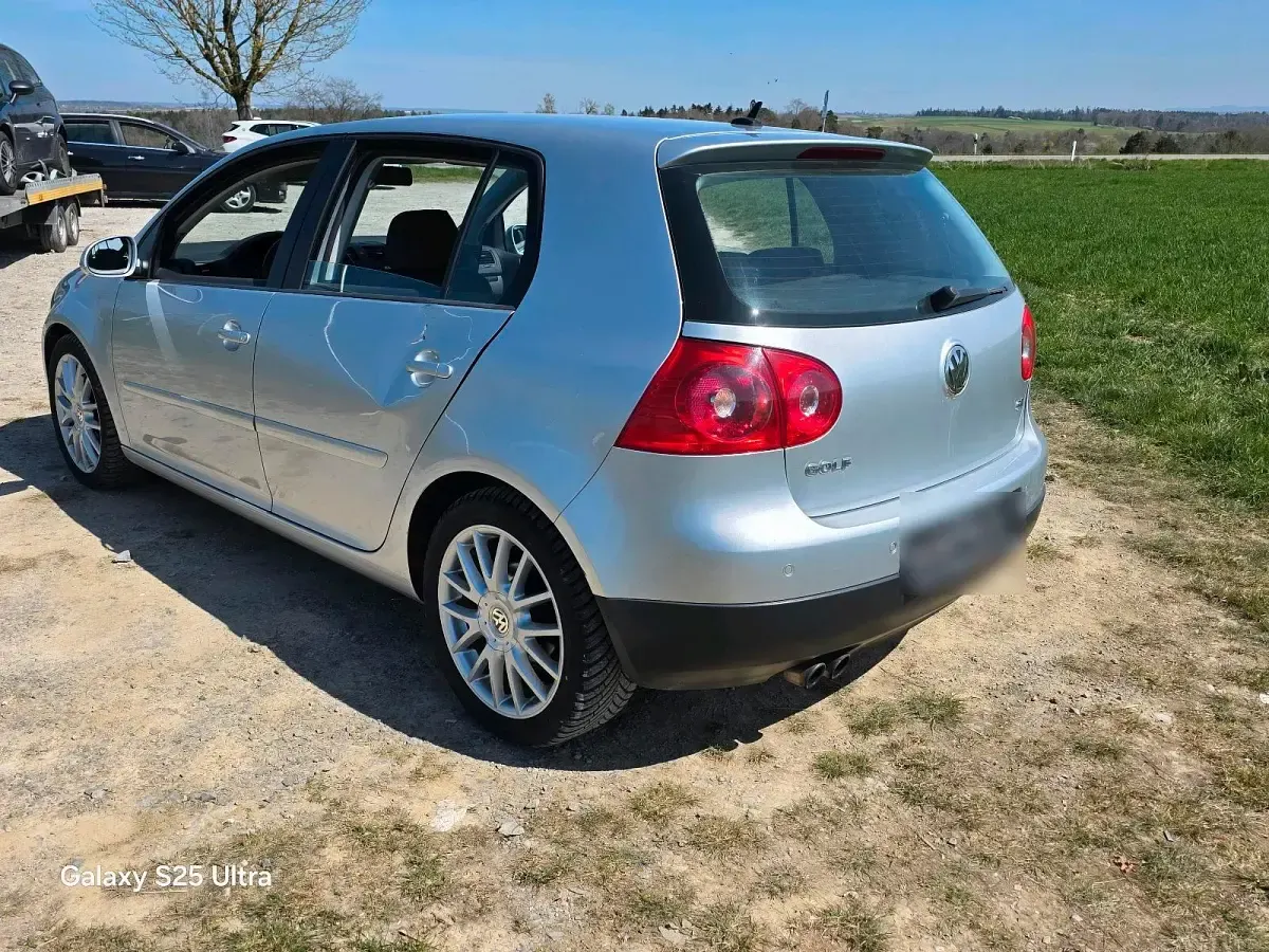 Gebraucht VW Golf V GT 170 PS (125 kW) 2007 Silber Limousine
