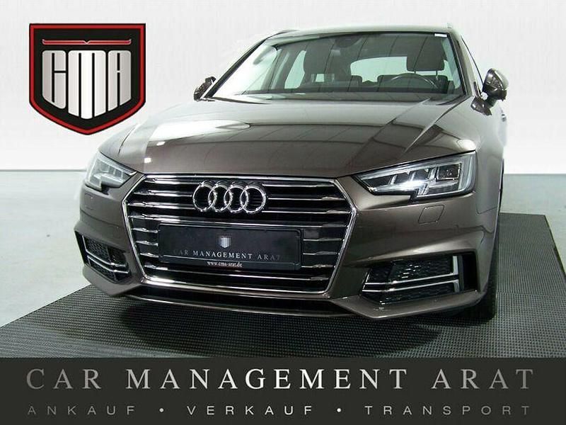 Braun (metallic) Gebraucht 2019 Audi A4 Design Kombi | 18.559 € (Etwas zu teuer) - Bild 1/4